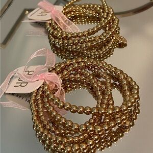 8 Other Reasons Gold Beaded Bracelet Collection